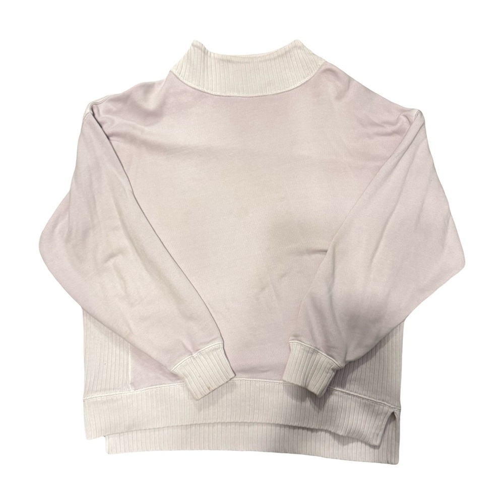 Aerie / American Eagle oversized mockneck turtleneck Pullover